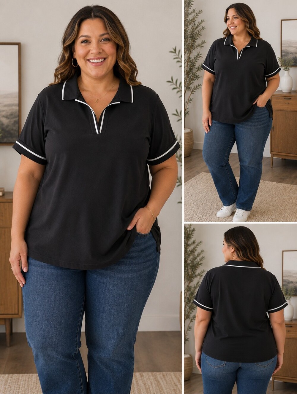 BLOOMCHIC varsity T